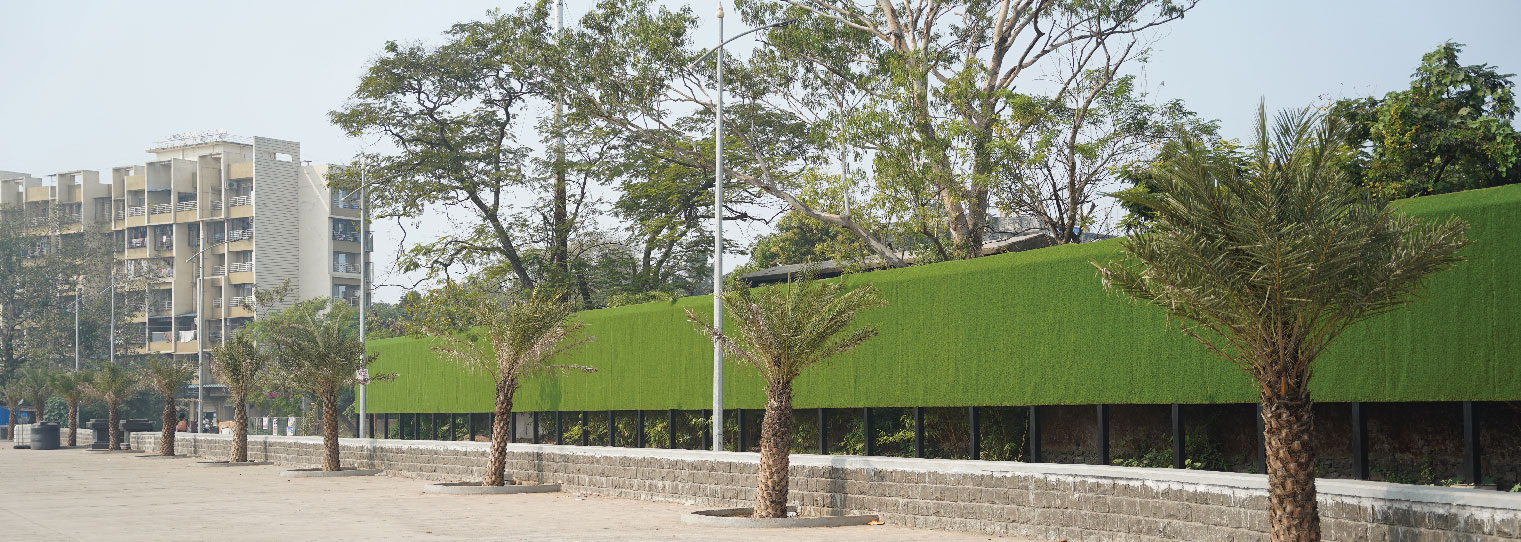 Panvel park scenic view